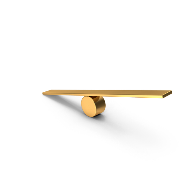 Simple Seesaw Gold PNG & PSD Images Simple Seesaw Gold PNG & PSD Images
