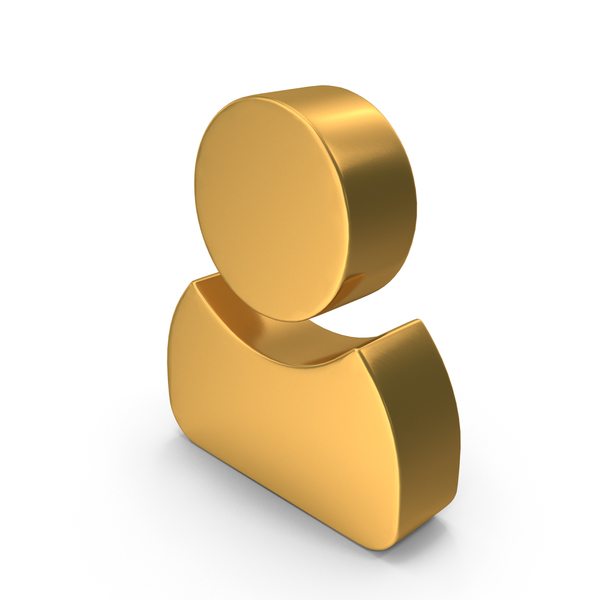 Symbols: Simple User Employee Web PNG & PSD Images