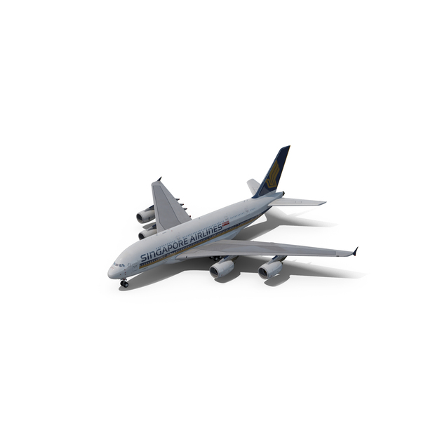 Airliner: Singapore Airlines Airbus A380 PNG & PSD Images Airliner: Singapore Airlines Airbus A380 PNG & PSD Images