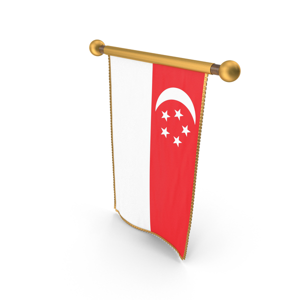 Singapore Country Hanging Flag Design PNG Images & PSDs for Download ...