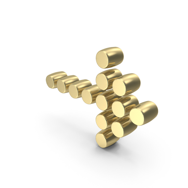 Directional: Single Arrow Web Dot Gold PNG & PSD Images Directional: Single Arrow Web Dot Gold PNG & PSD Images