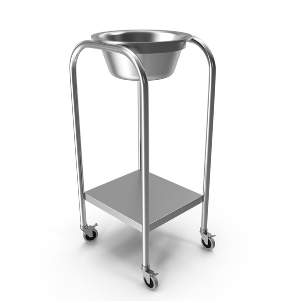 Medical Table: Single Basin With Lower Shelf PNG & PSD Images Medical Table: Single Basin With Lower Shelf PNG & PSD Images