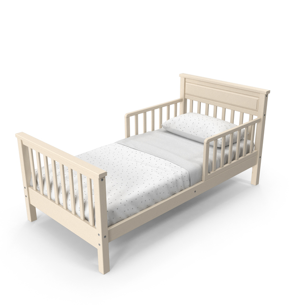 Childrens: Single Bed PNG & PSD Images