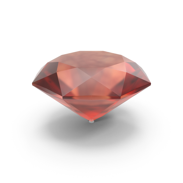 Diamond: Single Cut Amber PNG & PSD Images