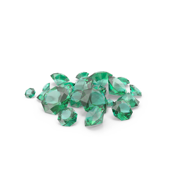 Emerald: Single Cut Emeralds PNG & PSD Images Emerald: Single Cut Emeralds PNG & PSD Images