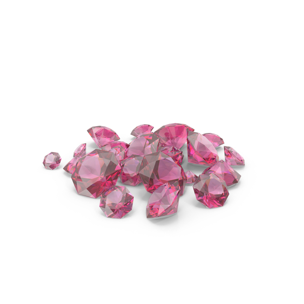 Gems: Single Cut Pink Topazes PNG & PSD Images Gems: Single Cut Pink Topazes PNG & PSD Images
