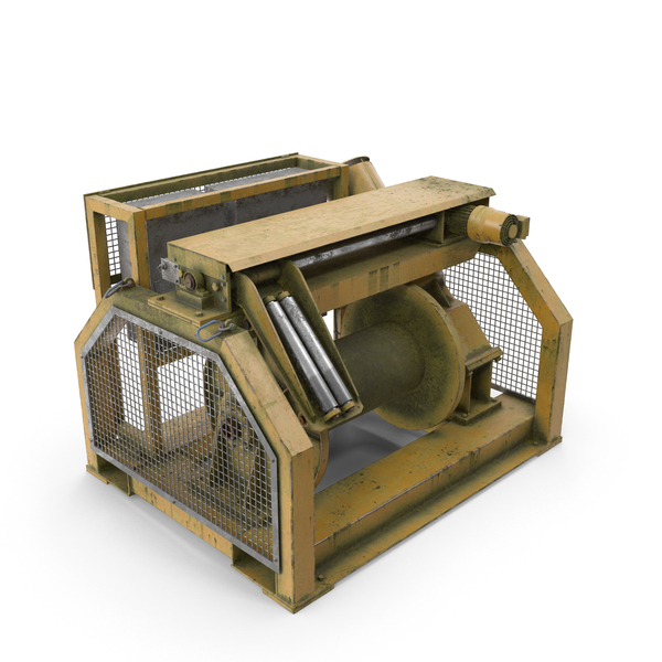 Single Drum Mooring Winch PNG & PSD Images Single Drum Mooring Winch PNG & PSD Images