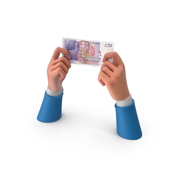 Pound: Single England 20 pounds Money Note Hand Hold PNG & PSD Images Pound: Single England 20 pounds Money Note Hand Hold PNG & PSD Images