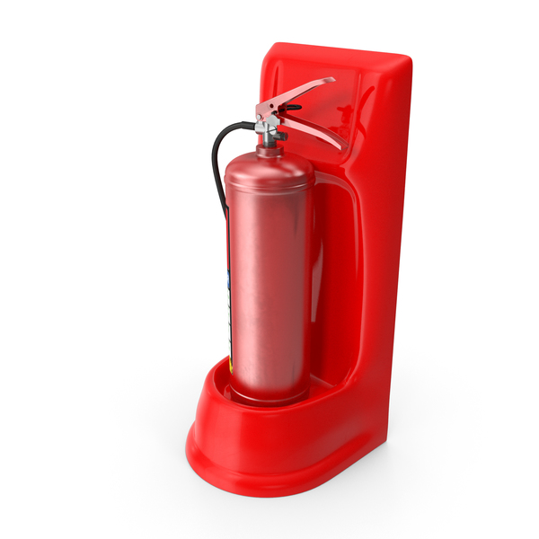 Single Fire Extinguisher Fiberglass Stand Set PNG & PSD Images Single Fire Extinguisher Fiberglass Stand Set PNG & PSD Images