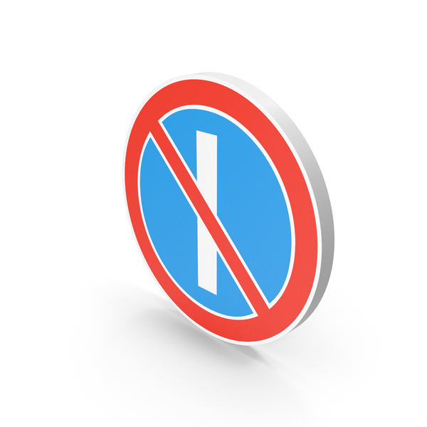 Traffic Signs: Single No Entry Road Sign PNG & PSD Images