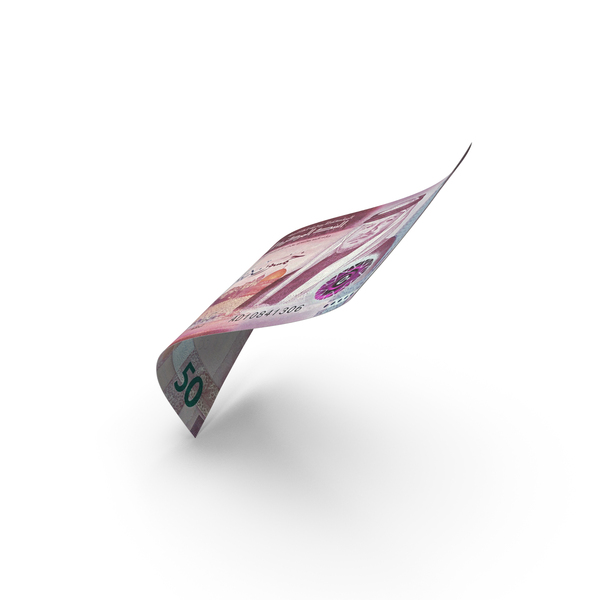 Currency: Single Note Role Jordan 50 Dinars Money PNG & PSD Images