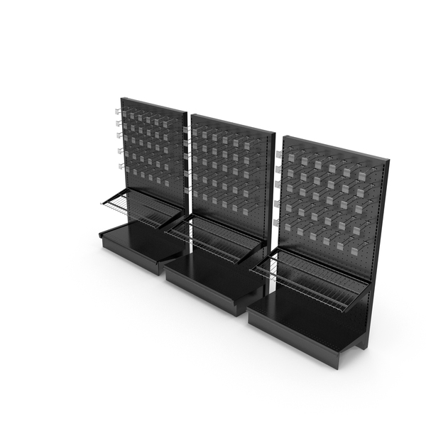 Shelving: Single Sided Wire Shelf With Hooks PNG & PSD Images Shelving: Single Sided Wire Shelf With Hooks PNG & PSD Images