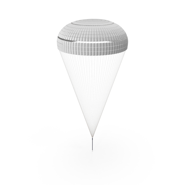 Cargo Container: Single Subscale Parachute White PNG & PSD Images Cargo Container: Single Subscale Parachute White PNG & PSD Images