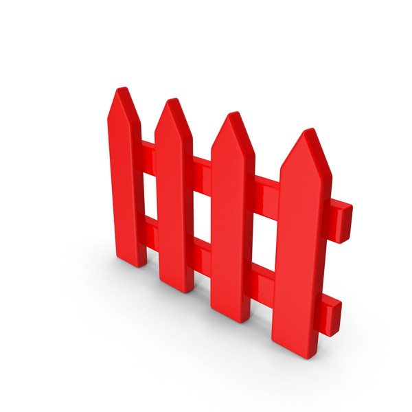 Wooden: Single Toy Fence Red PNG & PSD Images Wooden: Single Toy Fence Red PNG & PSD Images
