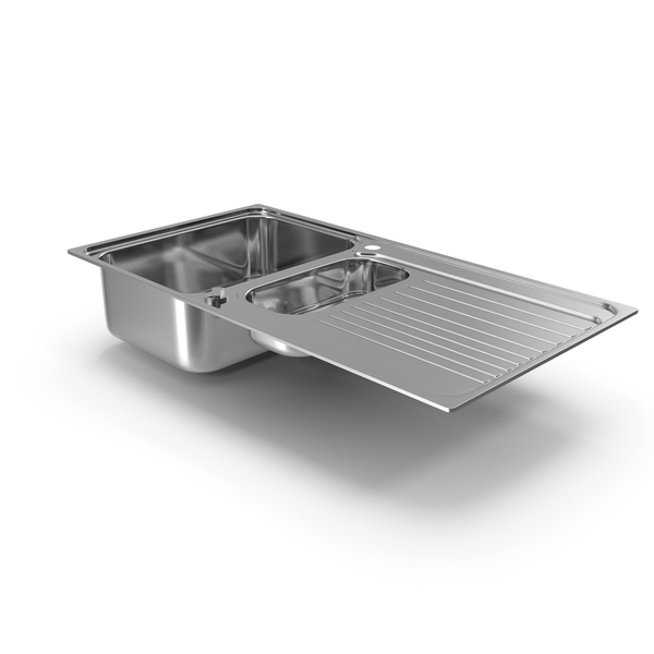 Kitchen: Sink Blanco Tipo 6 S PNG & PSD Images
