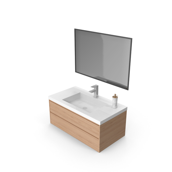 Bathroom Vanity PNG Images & PSDs for Download | PixelSquid - S11248831F