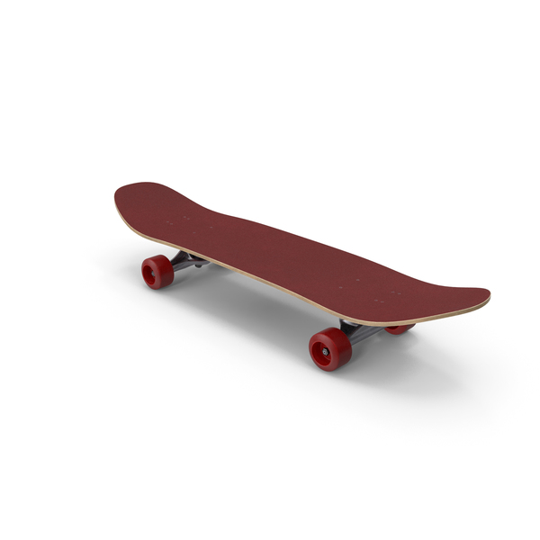 Skateboard Red PNG & PSD Images Skateboard Red PNG & PSD Images