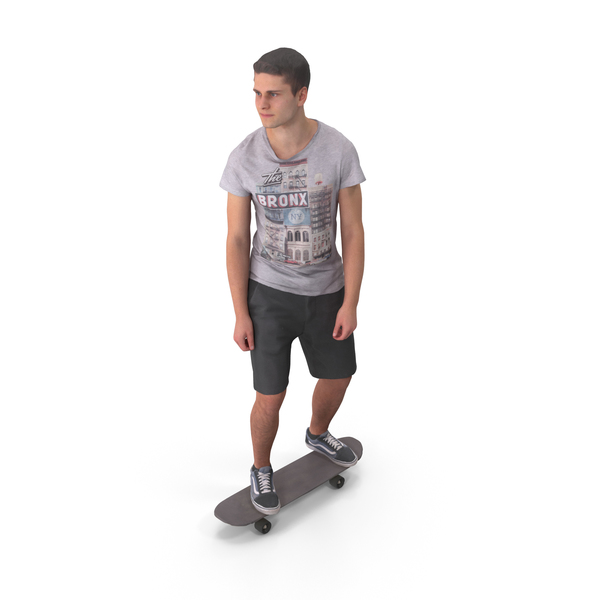 Skateboarding: Skateboarder Teenager Posed PNG & PSD Images Skateboarding: Skateboarder Teenager Posed PNG & PSD Images