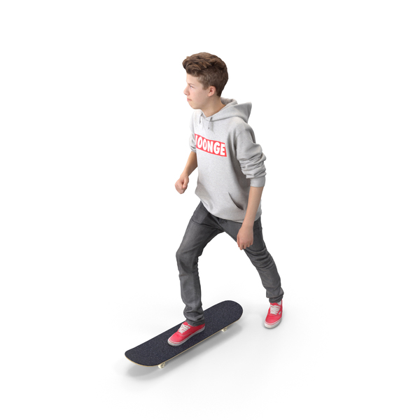 Skateboarding: Skateboarder Teenager Posed PNG & PSD Images Skateboarding: Skateboarder Teenager Posed PNG & PSD Images