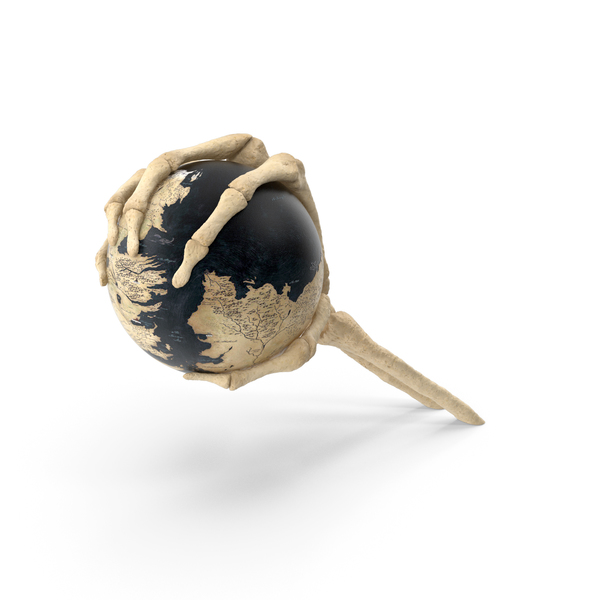 Skeleton Hand Grabbing a Fantasy World Globe PNG & PSD Images Skeleton Hand Grabbing a Fantasy World Globe PNG & PSD Images