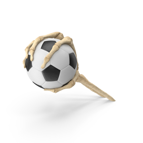 Skeleton Hand Grabbing a Small Soccer Ball PNG & PSD Images Skeleton Hand Grabbing a Small Soccer Ball PNG & PSD Images