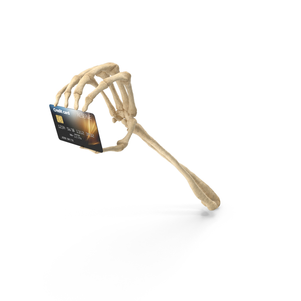 Skeleton Hand Holding a Credit Card PNG & PSD Images Skeleton Hand Holding a Credit Card PNG & PSD Images