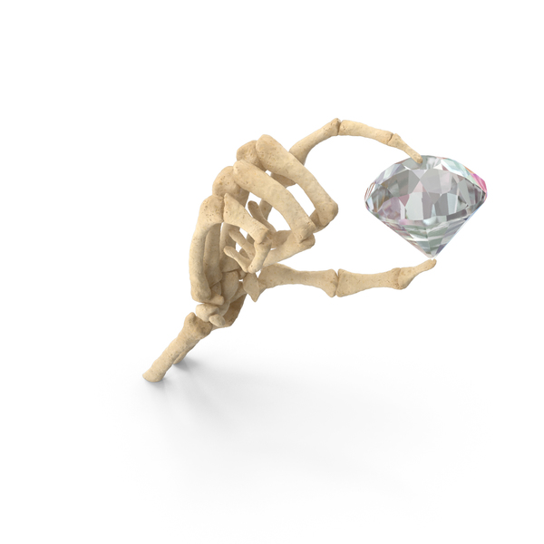 Skeleton Hand Holding a Diamond PNG & PSD Images Skeleton Hand Holding a Diamond PNG & PSD Images