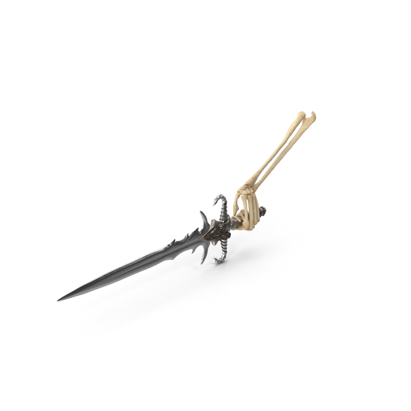 Skeleton Hand Holding a Fantasy Sword PNG & PSD Images Skeleton Hand Holding a Fantasy Sword PNG & PSD Images