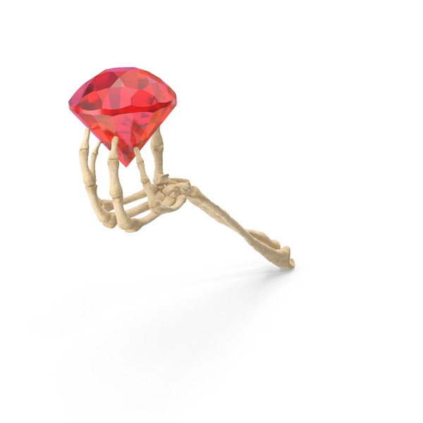 Diamond: Skeleton Hand Holding a Large Ruby PNG & PSD Images Diamond: Skeleton Hand Holding a Large Ruby PNG & PSD Images