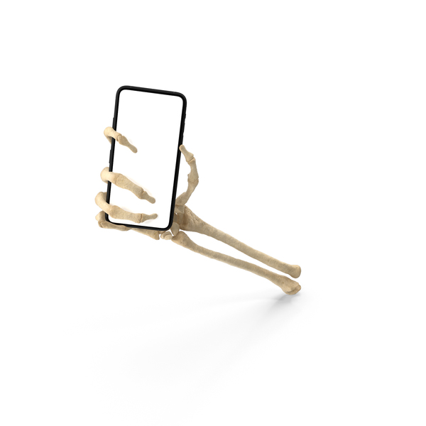 Skeleton Hand Holding a Smartphone Mockup PNG & PSD Images Skeleton Hand Holding a Smartphone Mockup PNG & PSD Images