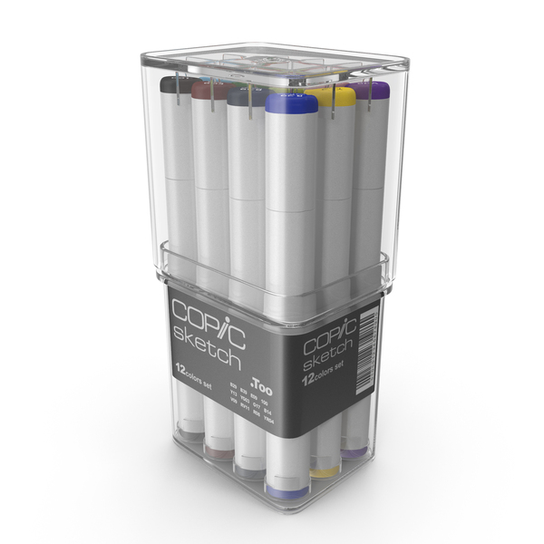Sketch Marker 12 Pack PNG & PSD Images Sketch Marker 12 Pack PNG & PSD Images