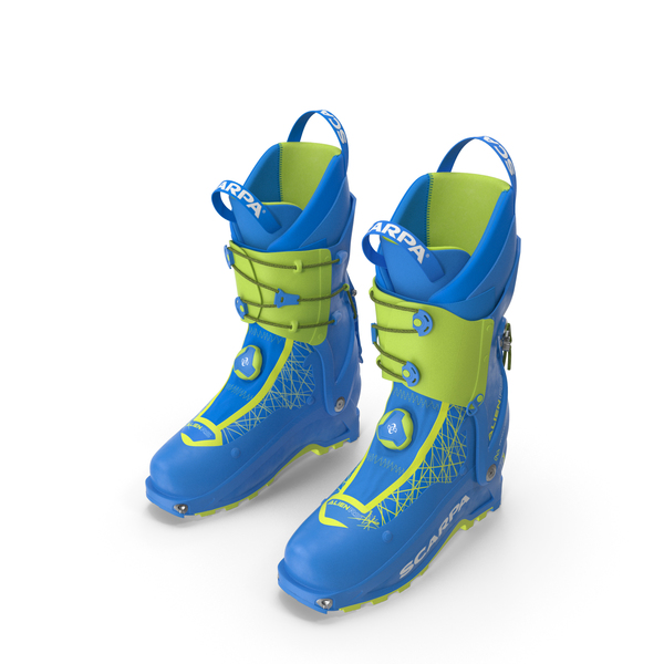 Ski Boots Blue PNG & PSD Images Ski Boots Blue PNG & PSD Images