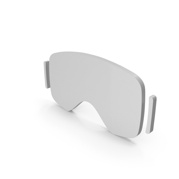 Symbols: SKI GOGGLES ICON WHITE PNG & PSD Images Symbols: SKI GOGGLES ICON WHITE PNG & PSD Images
