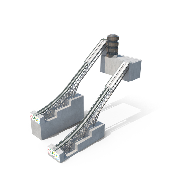Olympic Rings: Ski Jumping Ramp PNG & PSD Images Olympic Rings: Ski Jumping Ramp PNG & PSD Images