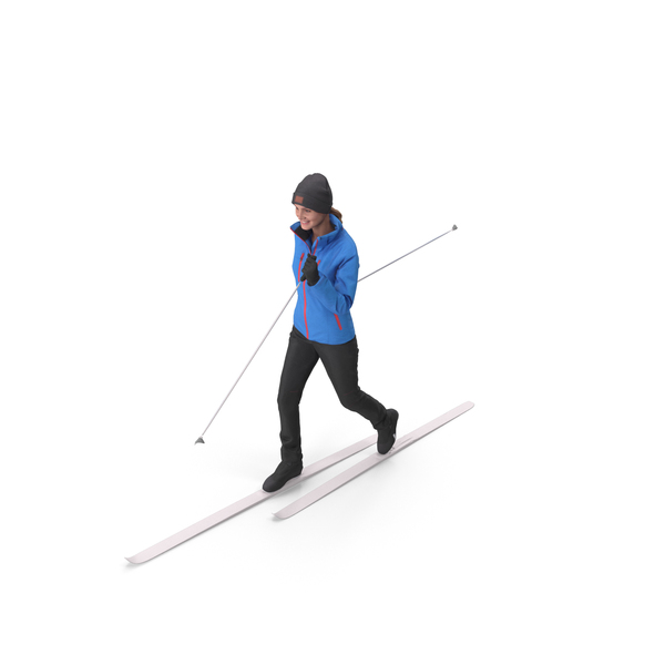 Ski Poles: Skier Woman Posed PNG & PSD Images Ski Poles: Skier Woman Posed PNG & PSD Images