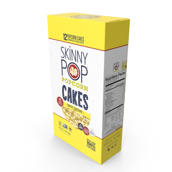 SkinnyPop White Cheddar Popcorn Cakes PNG & PSD Images SkinnyPop White Cheddar Popcorn Cakes PNG & PSD Images