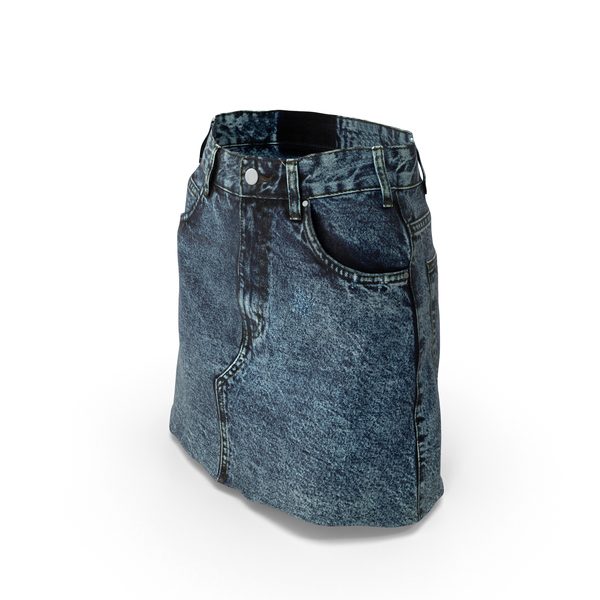 Skirt Dark Blue PNG & PSD Images Skirt Dark Blue PNG & PSD Images