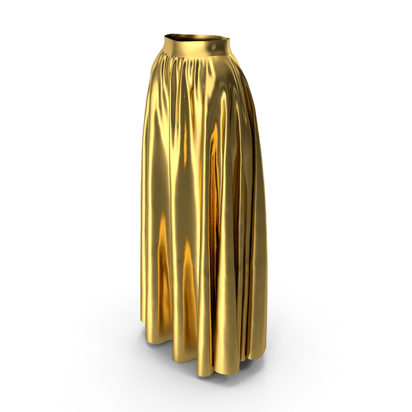 Dress: Skirt Gold PNG & PSD Images Dress: Skirt Gold PNG & PSD Images