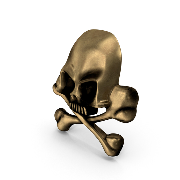 Skull and Bones Pirate Pin PNG & PSD Images Skull and Bones Pirate Pin PNG & PSD Images