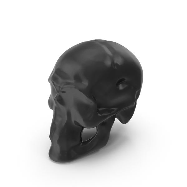 Skull Black PNG & PSD Images Skull Black PNG & PSD Images