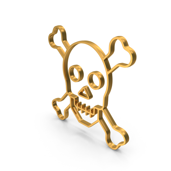 Skull Crossed Bones Danger PNG & PSD Images