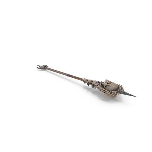 Skull Staff PNG & PSD Images Skull Staff PNG & PSD Images