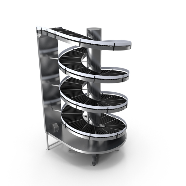 Staircase: Slat Chain Spiral Conveyor PNG & PSD Images Staircase: Slat Chain Spiral Conveyor PNG & PSD Images