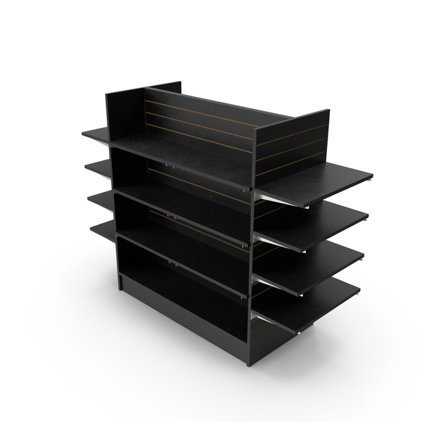 Display Stand: Slat Wall Shelves PNG & PSD Images Display Stand: Slat Wall Shelves PNG & PSD Images