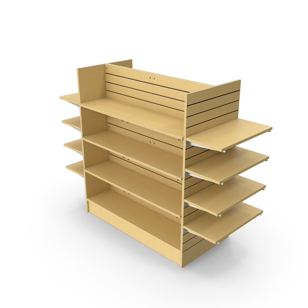 Display Stand: Slat Wall Shelves PNG & PSD Images Display Stand: Slat Wall Shelves PNG & PSD Images