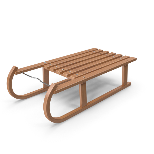 Christmas Sleigh: Sledge PNG & PSD Images