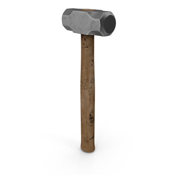 Sledge Hammer Dirty  Pose PNG & PSD Images