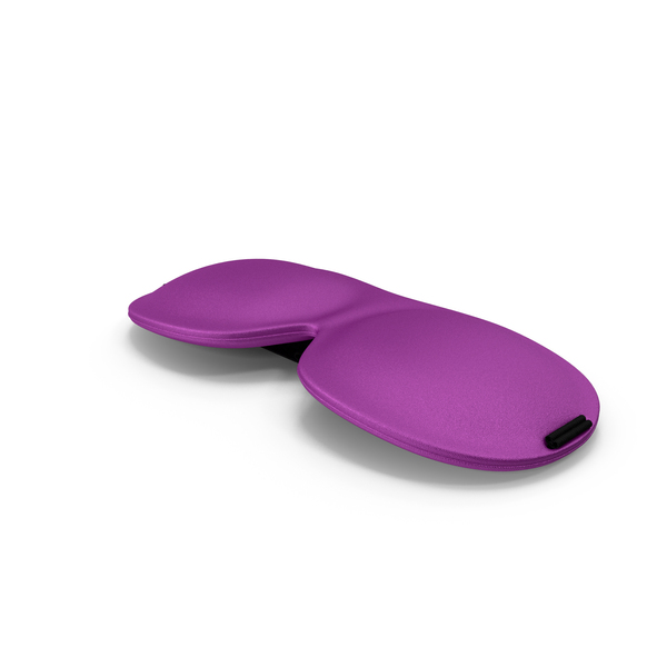 Sleeping: Sleep Mask Pink PNG & PSD Images