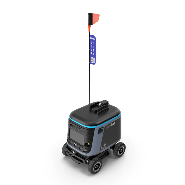 Sleeping Delivery Robot Kiwibot Black PNG & PSD Images Sleeping Delivery Robot Kiwibot Black PNG & PSD Images