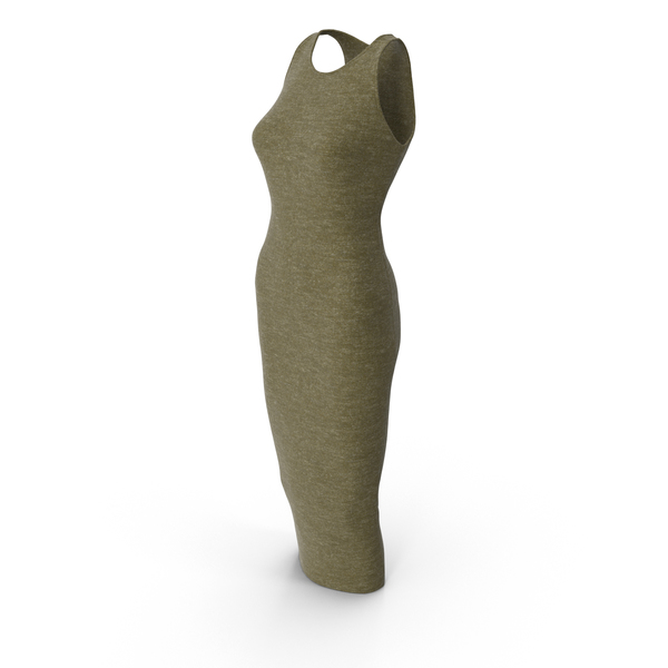 Sleeveless Dress PNG & PSD Images Sleeveless Dress PNG & PSD Images